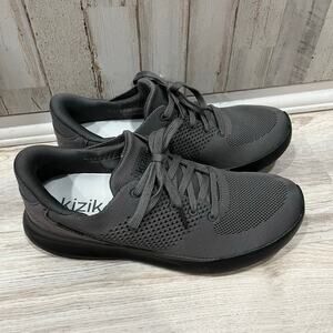 Kizik Lima Graphite Gray Hands Free Athletic Sneakers Mens Size 10 Slip On